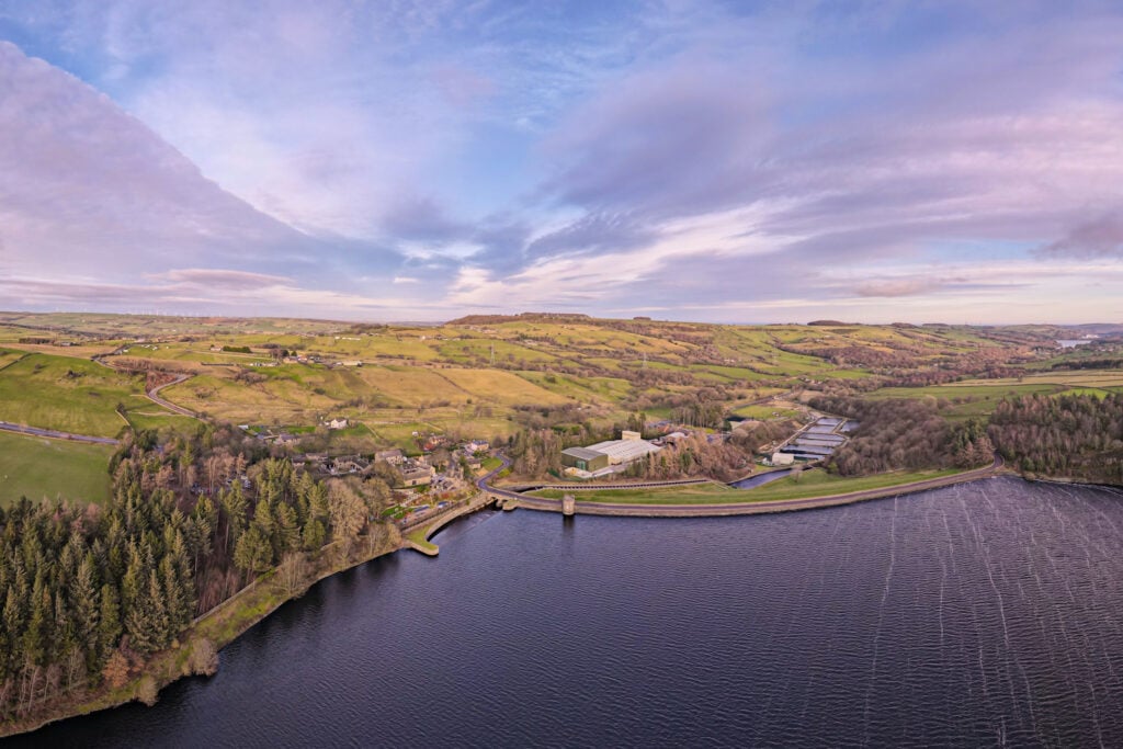 Langsett reservoir