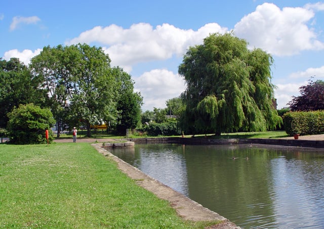 Canal head Pocklington