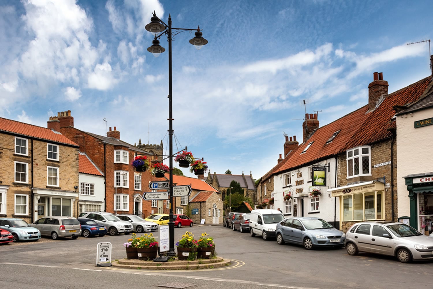 Ryedale Market Towns Trail: Part 6 Kirkbymoorside to Helmsley
