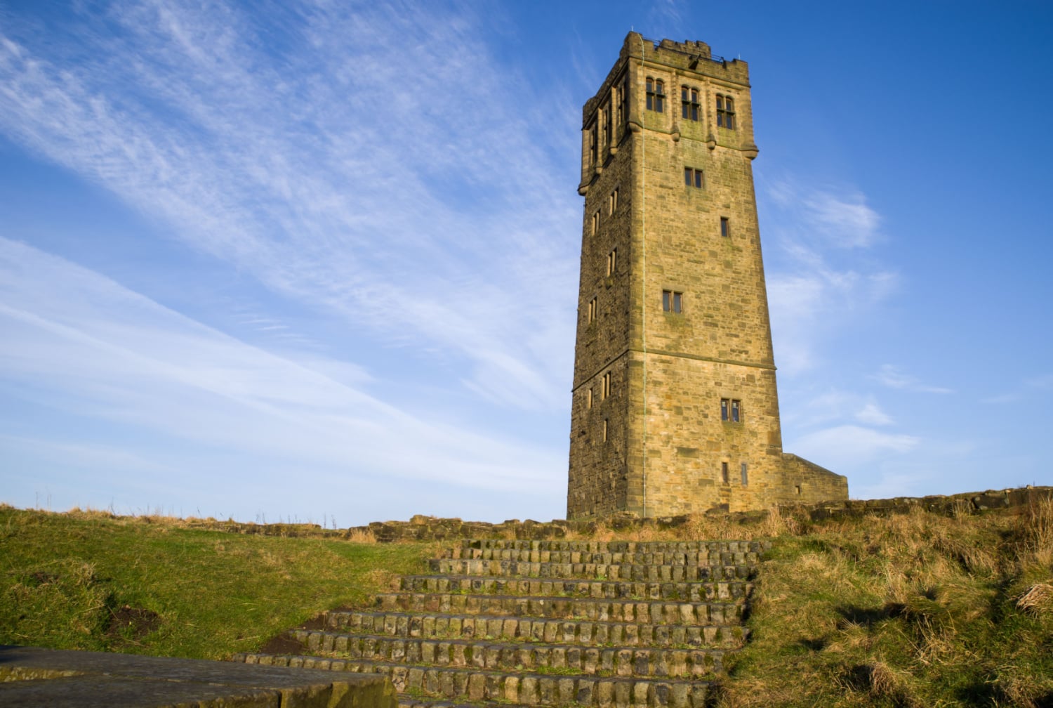 Walk: Farnley Hey and Castle Hill