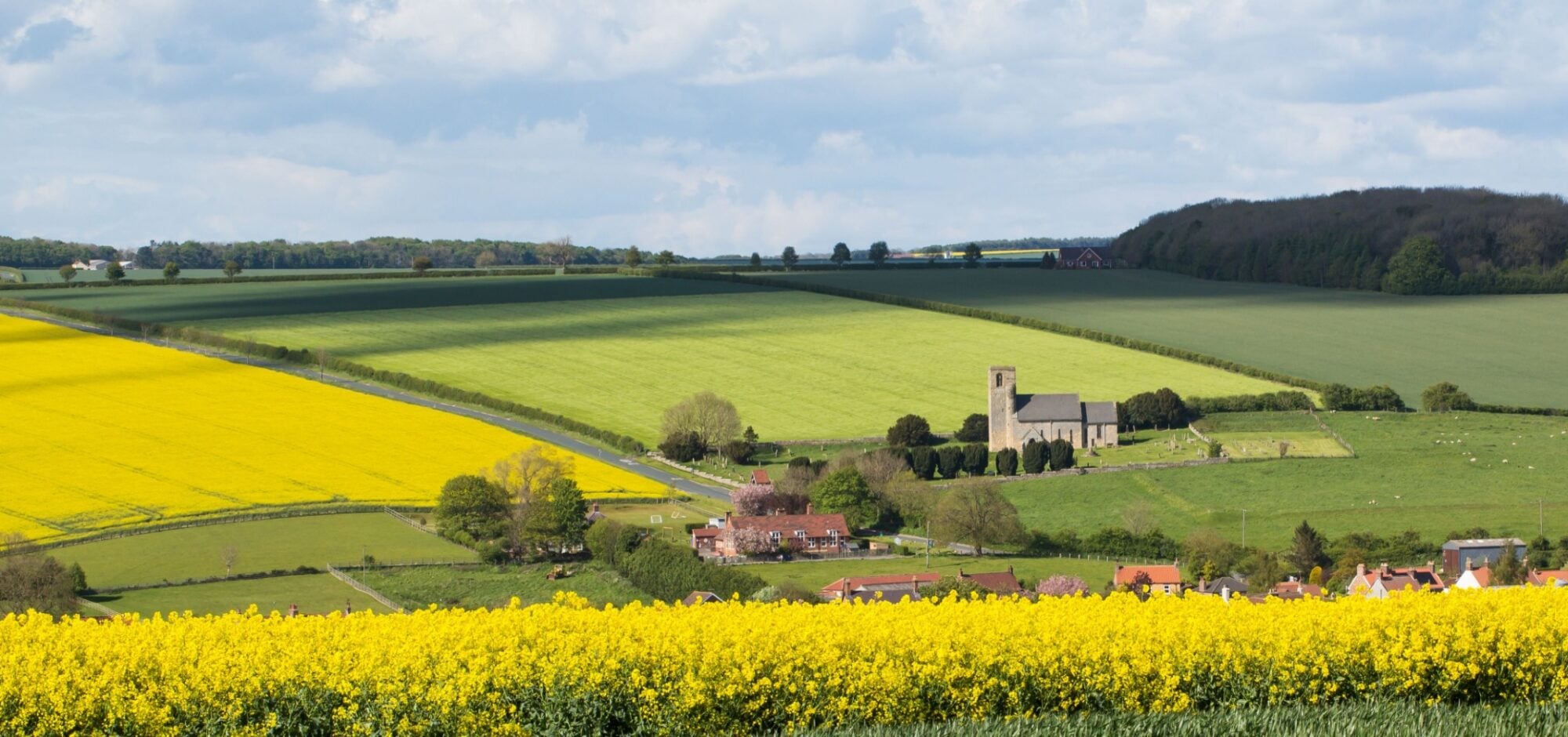 Walk: Weaverthorpe and Helperthorpe
