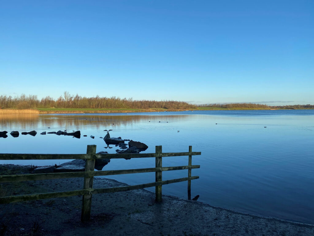 Anglers Country Park lake