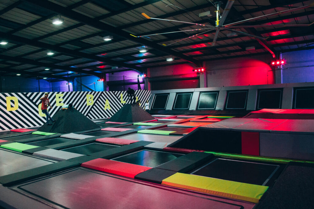 jump inc trampoline park Leeds