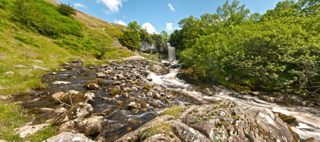 The Ingleton Falls